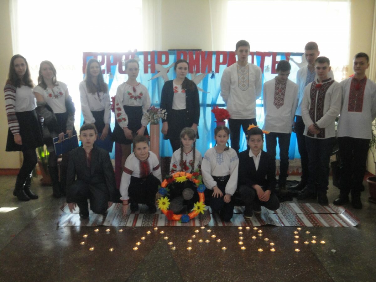 3-річниця вшанування пам’яті Героїв Небесної Сотні.