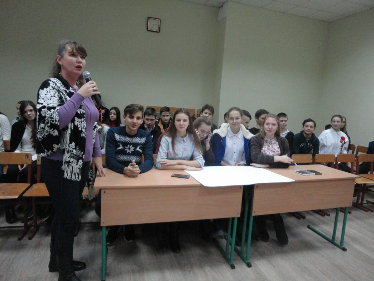 Учнівська конференція «Відкриті серця»