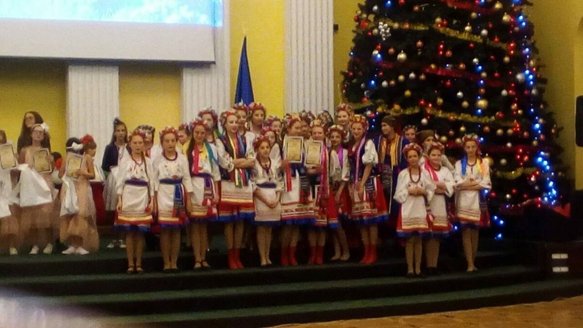 Участь в конкурсі Народного колективу Барвінок