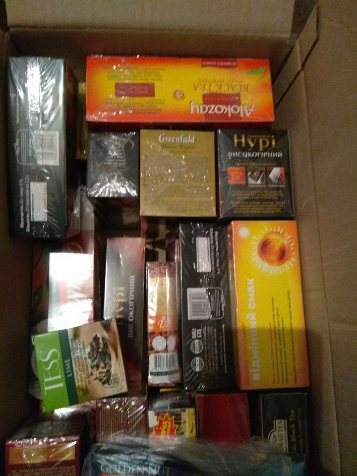 Подарунки до Нового року для наших захисників